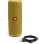 JBL Flip 5 Yellow - with included charging cable