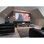 Elite Screens Aeon CLR® The included LED light kit creates a 