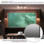 Elite Screens Aeon CLR® Close-up view of frame bezel