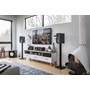 Jamo Concert 9 Series C 93 II Shown as part of a Jamo home theater system