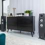 Jamo Concert 9 Series C 95 II Shown as part of a hi-fi music system