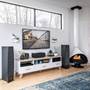 Jamo Concert 9 Series C 95 II Shown as part of a Jamo home theater system