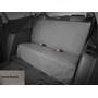 WeatherTech Seat Protector Black shown (with Cocoa swatch)