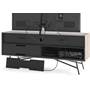 BDI Sector 7527 Removable rear panels with openings for cables (TV and cables not included)