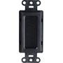 On-Q In-wall Cable Access Port Shown without included Decora plate