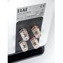 ELAC VELA BS 403 Dual sets of binding posts allow bi-amping or bi-wiring