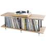 Solidsteel VL-2 Each shelf supports 150 lbs. (turntable and LPs not included)