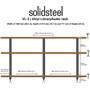 Solidsteel VL-3 Dimensions