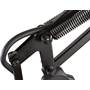 Gator Frameworks Desk-Mounted Broadcast Microphone Boom Stand Metal coil springs