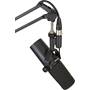 Gator Frameworks Desk-Mounted Broadcast Microphone Boom Stand Supports up to 2.6 lbs. (microphone not included)