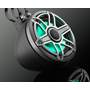 JL Audio M6-650VEX-Mb-S-GmTi-i Clamps pictured in this photo are sold separately