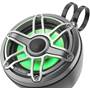 JL Audio M6-650VEX-Mb-S-GmTi-i Clamps pictured in this photo are sold separately