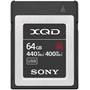 Sony XQD Memory Card Front