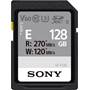 Sony SF-E Series SDXC Memory Card Front