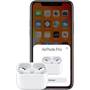 Apple AirPods® Pro with Wireless Charging Case H1 wireless chip allows easy, one-tap pairing with your iPhone 