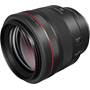 Canon RF 85mm f/1.2 L USM DS Shown with lens hood removed