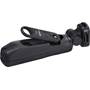 Canon HG-100TBR The included BR-E1 Bluetooth remote nests perfectly inside the grip