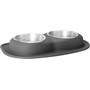 WeatherTech Double Low Pet Feeding System Front