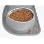WeatherTech Double Low Pet Feeding System The mat's raised edge keeps mealtime messes to a minimum. 