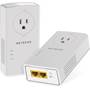 Netgear Powerline 2000 + Extra Outlet Front