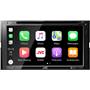 JVC KW-V850BT The Apple CarPlay screen looks a lot like your iPhone and works like it too