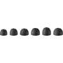 Sony IER-M9 Six sizes of "triple comfort" soft ear tips