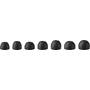Sony IER-M9 Seven sizes of hybrid silicone ear tips