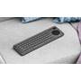 Logitech K600 TV Keyboard Connect to up to three devices from the comfort of your couch