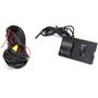 Crux CLR-10 Mount this vehicle-specific camera in the overhang above your license plate