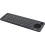 Logitech K600 TV Keyboard Precision touchpad makes scrolling through long web pages easy