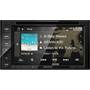 Kenwood DDX276BT The 6.2" touchscreen display shows off and lets you control all your media