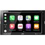 JVC KW-V950BW Apple CarPlay offers the same interface your iPhone does