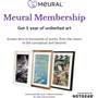 NETGEAR Meural Annual Membership Front