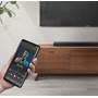 Samsung HW-R550 Wirelessly stream music from your smart device to the sound bar via Bluetooth