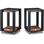 Wharfedale LINTON Heritage Included matching speaker stands
