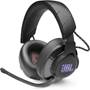 JBL Quantum 600 Closed-back wireless/wired headset with attached boom microphone