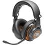 JBL Quantum ONE Professional gaming headset with built-in headtracking and 3D surround sound