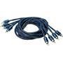 EFX 4-Channel RCA Patch Cables 12-foot