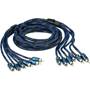 EFX 6-Channel RCA Patch Cables 12-foot