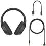 Sony WH-CH710N Includes charging cable and optional wired listening cable with 3.5mm miniplug
