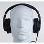 Audio-Technica ATH-M40x Mannequin shown for fit and scale