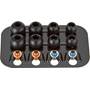 JVC HA-FD01 5 sets of ear tips and 3 sets of interchangeable nozzles (1 set each installed)
