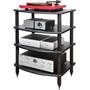 Pangea Audio Vulcan Audio Rack Each shelf supports up to 72 lbs. (components not included)