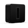 Sonos Arc/Sub Home Theater Bundle Sub's two force-canceling woofers deliver deep, rich bass with no cabinet buzz or rattle