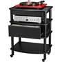 Pangea Vulcan Penta Drawer Storage for audio accessories (stand, components, and media not included)