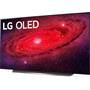LG OLED65CXPUA Angled left