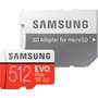 Samsung EVO Plus microSDXC Memory Card Full-size SD card adapter included
