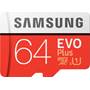 Samsung EVO Plus microSDXC Memory Card Front