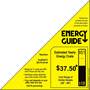 SunBriteTV SB-P2-49-4K-BL Energy Guide