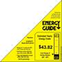 SunBriteTV SB-P2-65-4K-BL Energy Guide